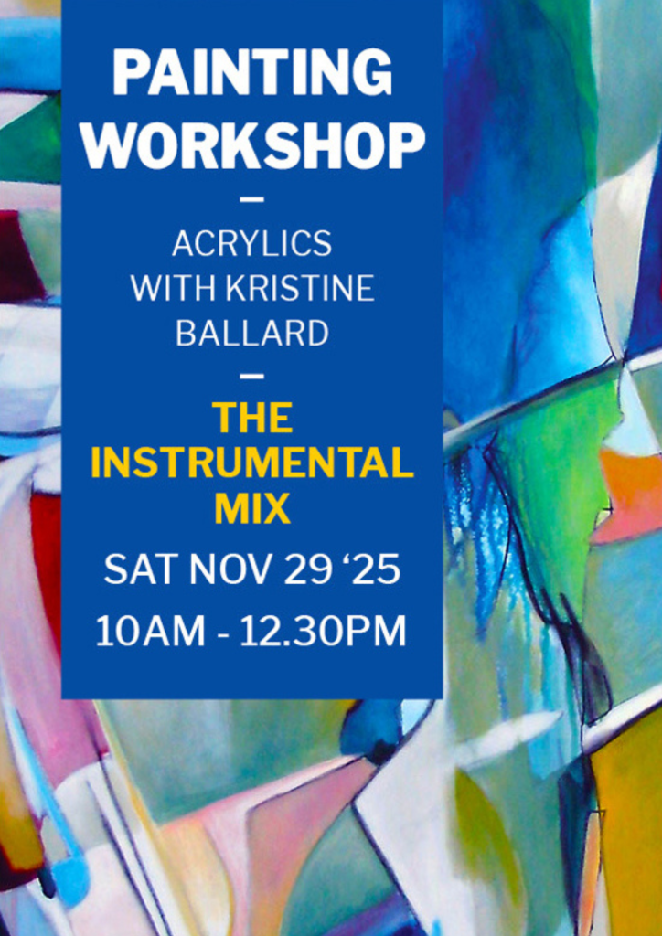 Painting Workshop | Nov 29th